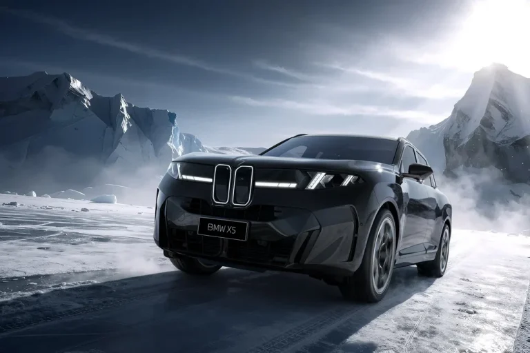 BMW представила новое поколение удлиненных X5 и электрического iX5