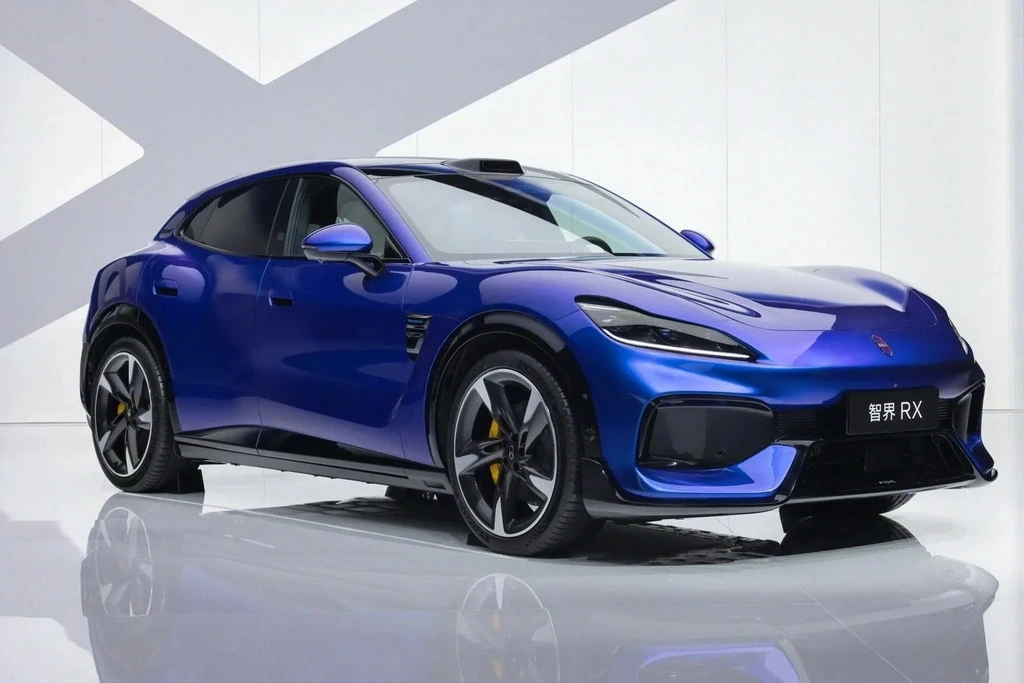 Дизайнер Ferrari создал новый электрокроссовер Luxeed RX