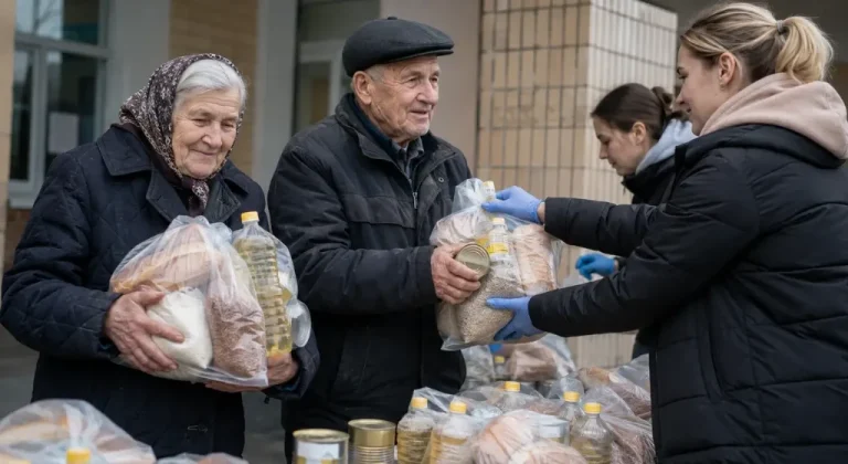 Деякі пенсіонери можуть отримати безоплатні продуктові набори