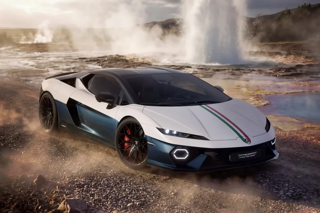Lamborghini представила 920-сильный Temerario Tricolore