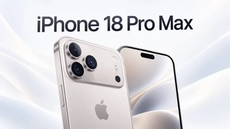 iPhone 18 Pro Max — що відомо про найочікуваніший смартфон Apple