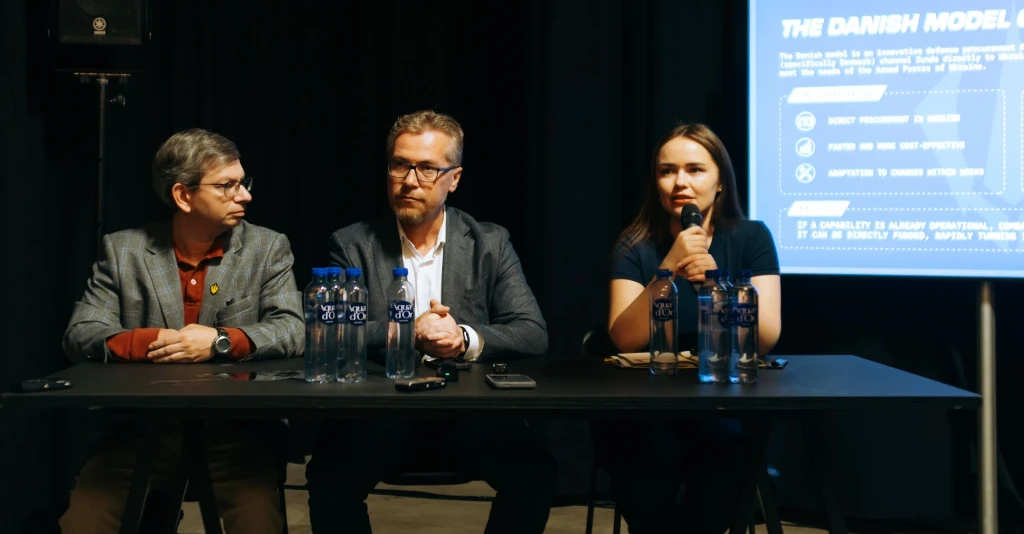 Пресконференція на DALO Industry Days 2026 Пресконференція на DALO Industry Days 2026