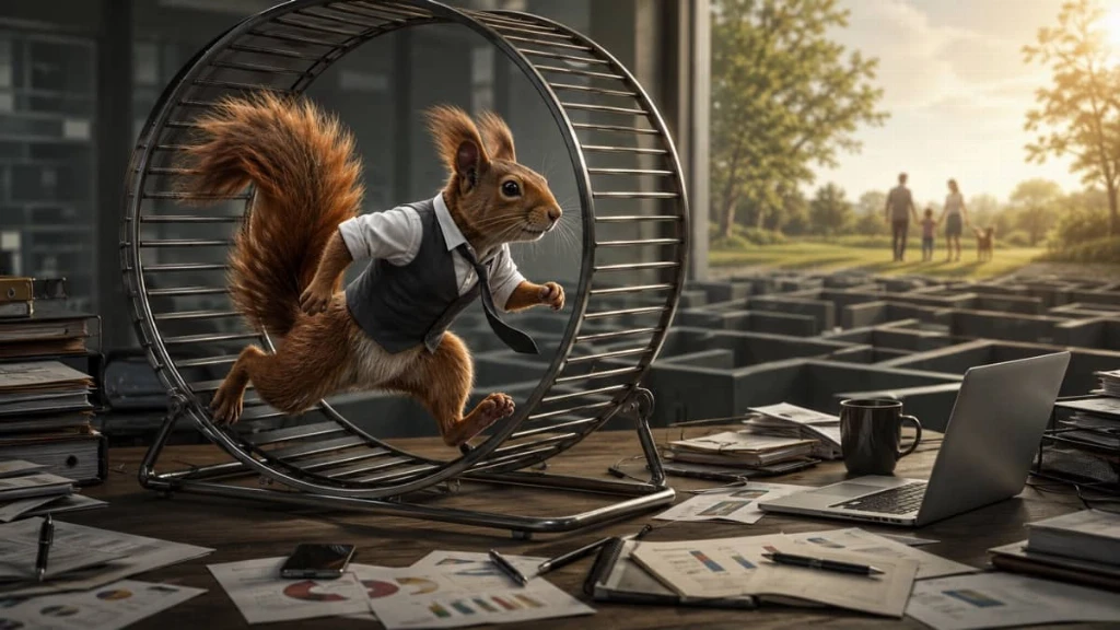 a squirrel in a wheel a squirrel in a wheel