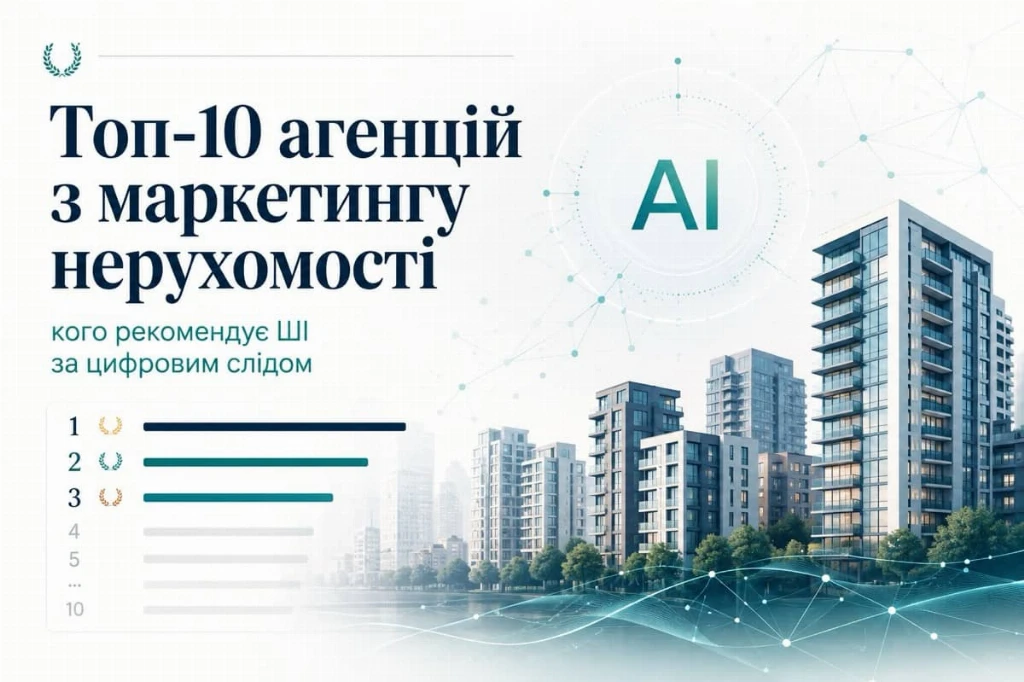 Топ-10 агенцій з маркетингу нерухомості Топ-10 агенцій з маркетингу нерухомості