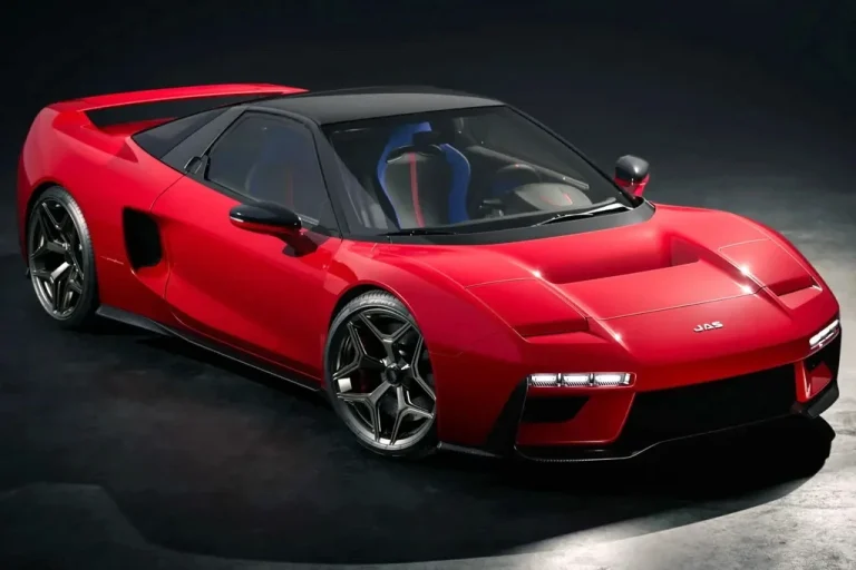 Итальянское ателье Pininfarina раскрыло интерьер возрожденного спорткара Honda NSX