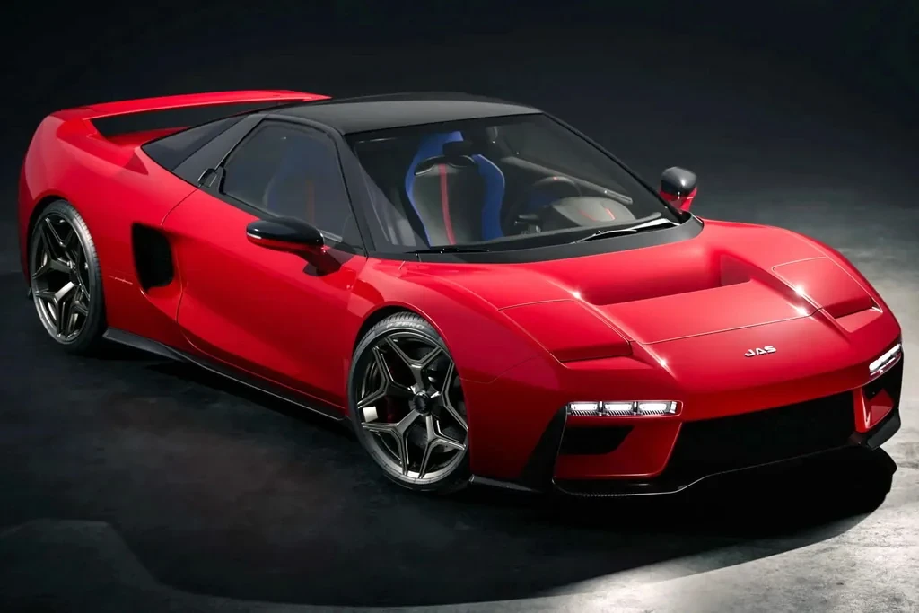 Итальянское ателье Pininfarina раскрыло интерьер возрожденного спорткара Honda NSX