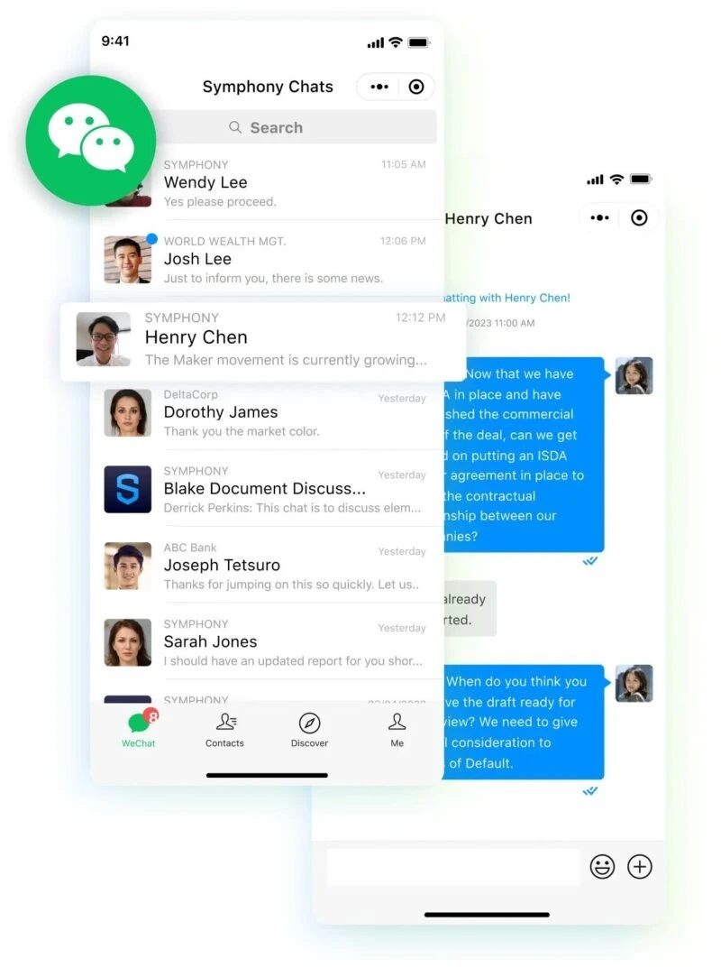 WeChat отримує ШІ-помічника Xiaowei: чат-бот уже вбудовують у застосунок