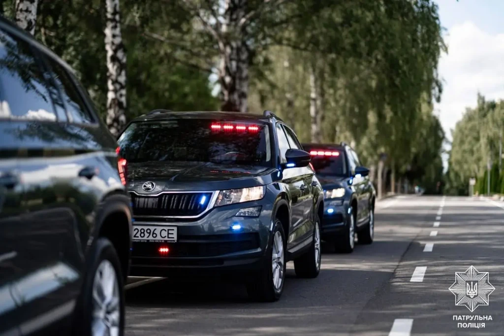 За один день патрульні автомобілі "фантоми" зафіксували 810 порушень швидкісного режиму